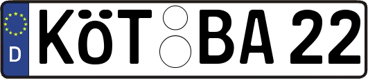 KÖT-BA22