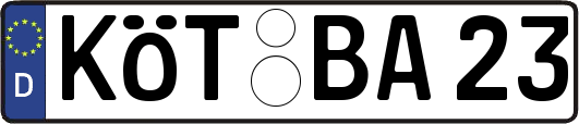 KÖT-BA23