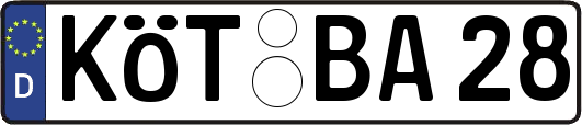 KÖT-BA28