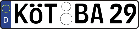 KÖT-BA29