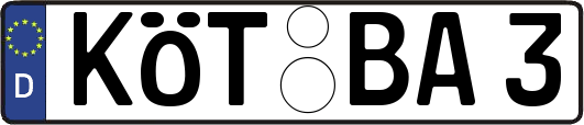 KÖT-BA3