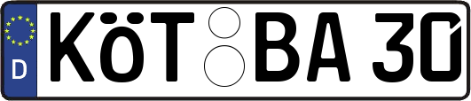 KÖT-BA30