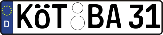 KÖT-BA31