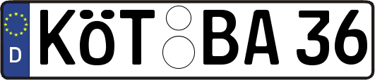 KÖT-BA36