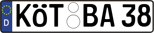 KÖT-BA38