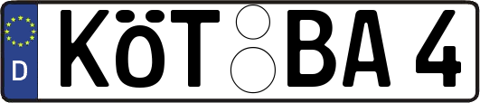 KÖT-BA4