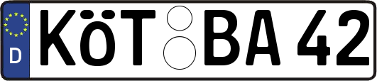 KÖT-BA42