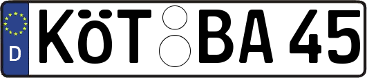 KÖT-BA45