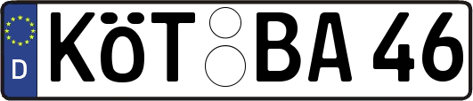 KÖT-BA46