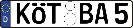 KÖT-BA5