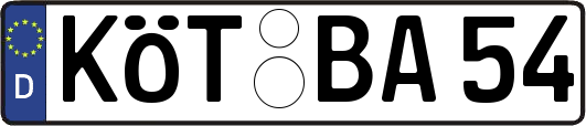 KÖT-BA54