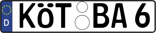 KÖT-BA6
