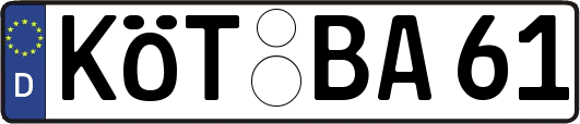 KÖT-BA61