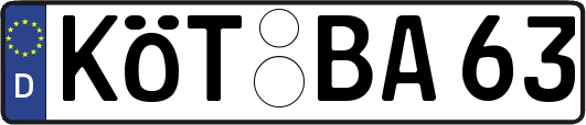KÖT-BA63