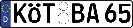 KÖT-BA65