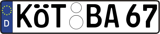 KÖT-BA67