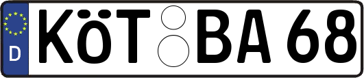 KÖT-BA68