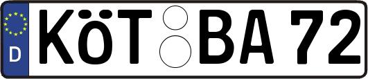 KÖT-BA72