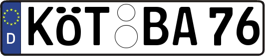 KÖT-BA76