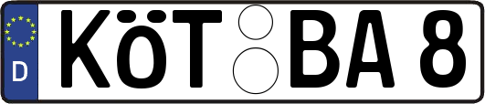 KÖT-BA8