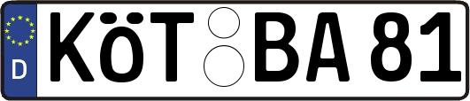 KÖT-BA81