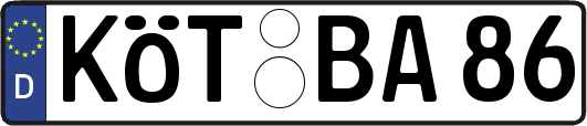 KÖT-BA86