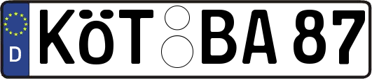 KÖT-BA87