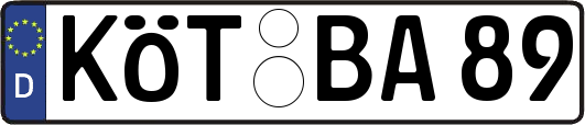 KÖT-BA89