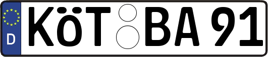 KÖT-BA91