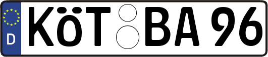 KÖT-BA96