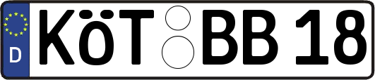 KÖT-BB18