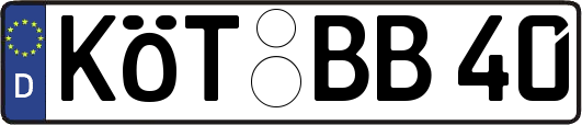 KÖT-BB40