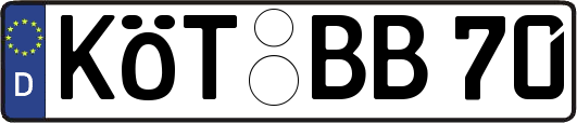KÖT-BB70