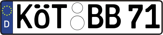 KÖT-BB71