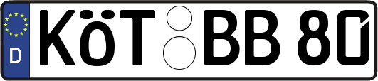 KÖT-BB80