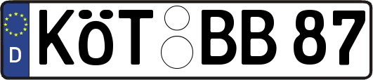 KÖT-BB87
