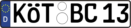 KÖT-BC13