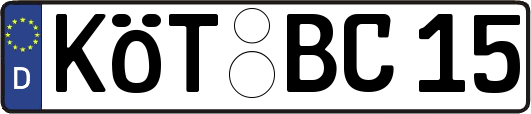 KÖT-BC15