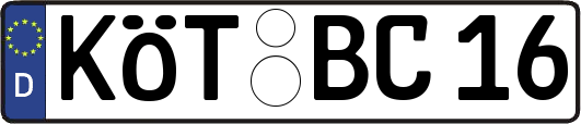 KÖT-BC16