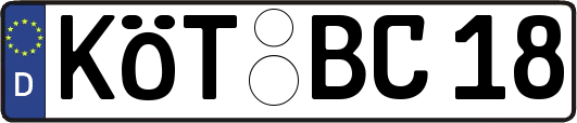 KÖT-BC18