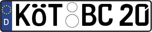 KÖT-BC20