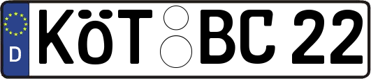 KÖT-BC22