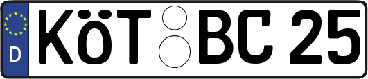 KÖT-BC25