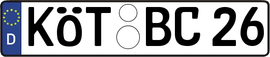 KÖT-BC26