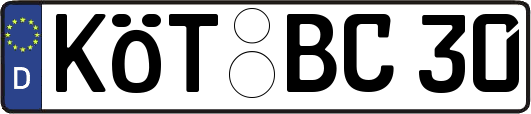 KÖT-BC30