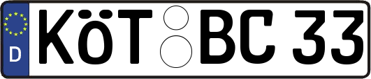 KÖT-BC33