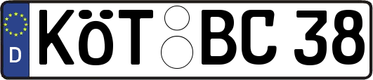 KÖT-BC38