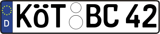 KÖT-BC42