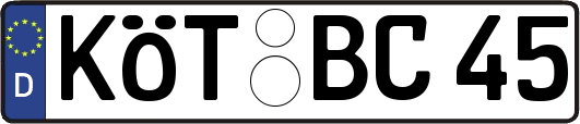 KÖT-BC45