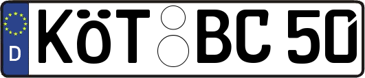 KÖT-BC50